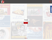 Tablet Screenshot of andrzejrodan.pl